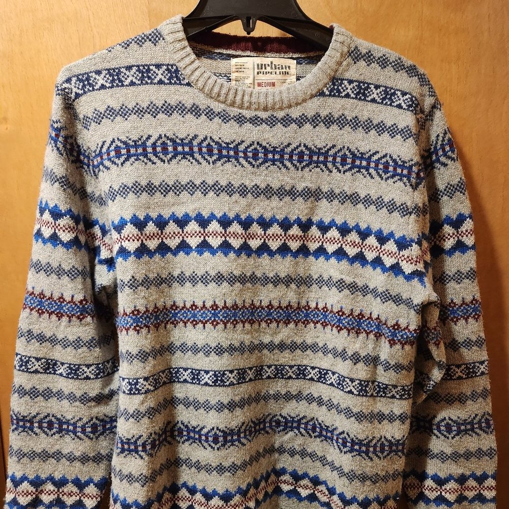 Urban Pipeline Wool Sweater - Men's Medium